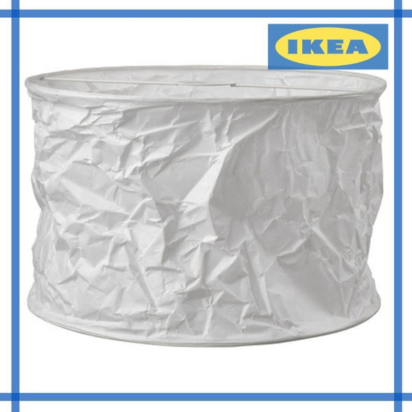 Абажур ИКЕА для подвесного светильника, 33 см, белый IKEA FJALLMIL ...