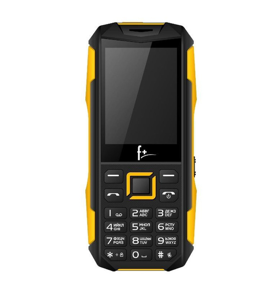 Мобильный телефон F+ PR240, черный - купить по выгодной цене в интернет ...