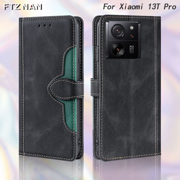 Чехол-книжка на Xiaomi 13T Pro/ чехол кожи подходит для Сяоми 13T Про ...