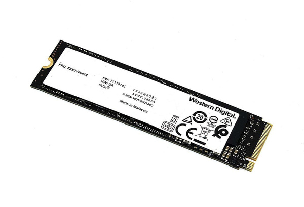 512 ГБ Внутренний SSD-диск Жесткий диск SSD PCIe 512Gb Western Digital ...