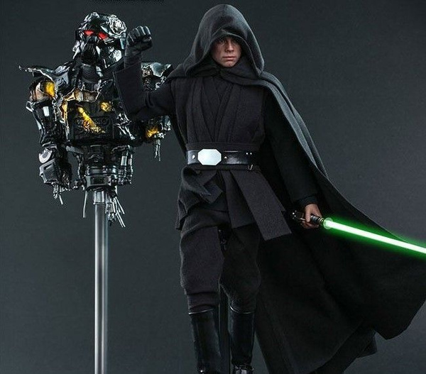 Люк Скайуокер фигурка 30см, Luke Skywalker Star Wars The Mandalorian ...