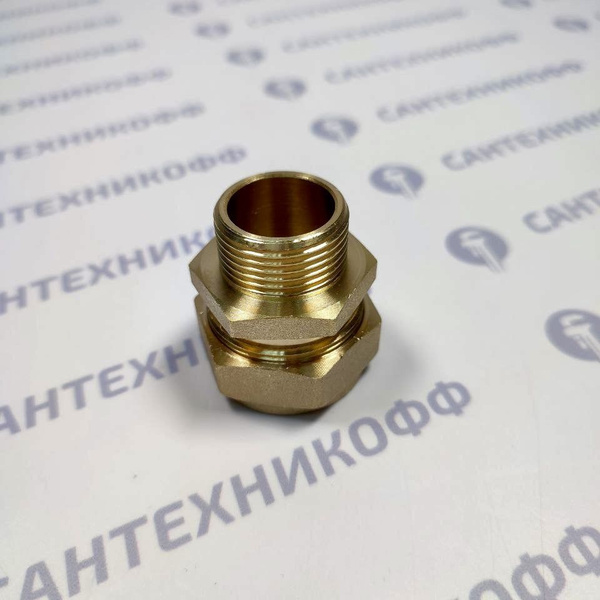 Соединение VIEIR 20х3/4"Н для гофрированной трубы, латунь VPM204 купить ...