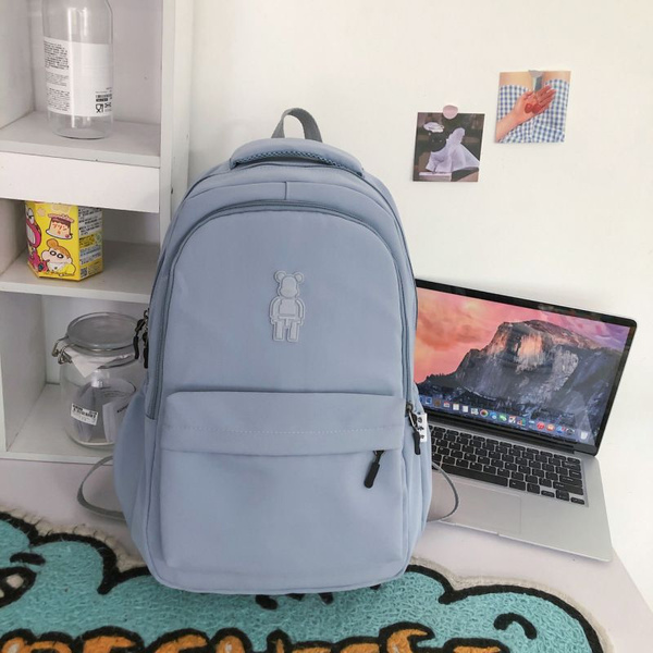 Подростковый рюкзак для школы, университета, с отделением для ноутбука ...