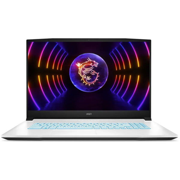 Игровой ноутбук MSI Sword 17 A12VF-811XRU (9S7-17L522-811), белый ...