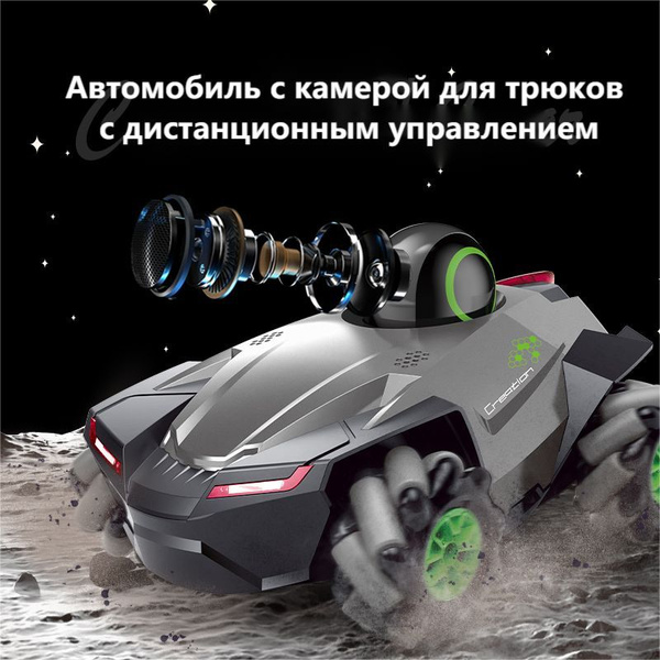 Радиоуправляемая машина, машина с FPV камерой на пульте управления 1:20 ...