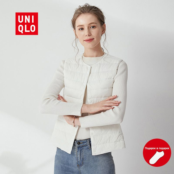 Жилет Uniqlo - купить с доставкой по выгодным ценам в интернет-магазине ...