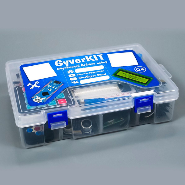 Стартовый набор Arduino GyverKIT Starter - купить с доставкой по ...