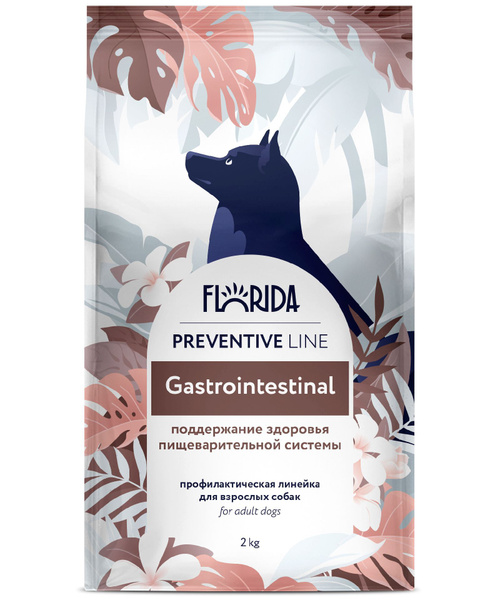 FLORIDA сухой корм Gastrointestinal / гастроинтестинал для собак ...