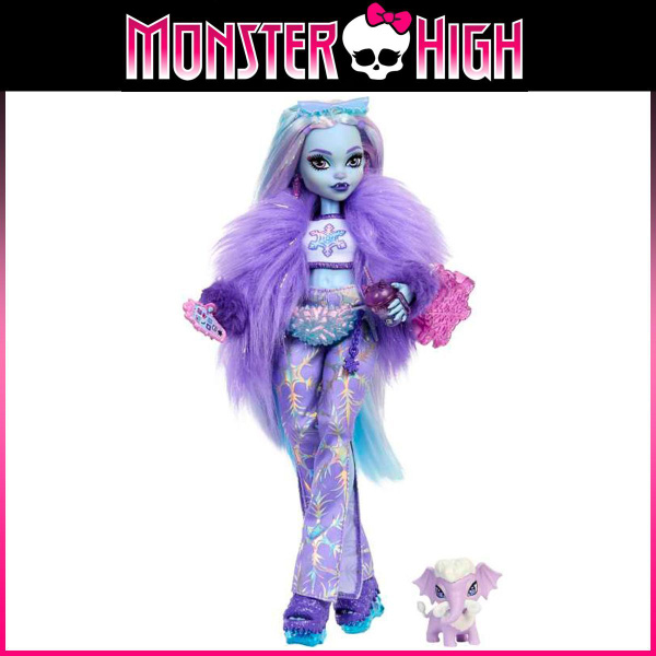 Кукла Monster High Эбби Боминейбл Монстр Хай Abbey Bominable с питомцем ...