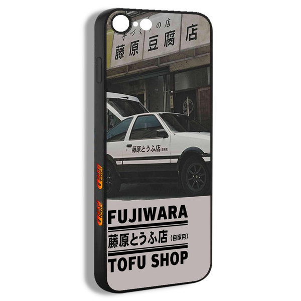 Такуми Фудживара ae86 initial d