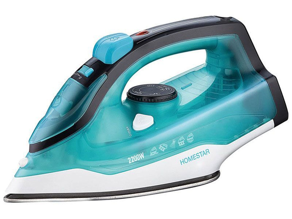 Характеристики Утюг Homestar HS-4011, сталь, бирюзовый (105380 ...
