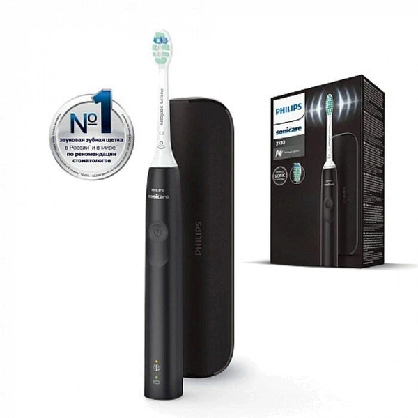 Электрическая зубная щетка Philips Sonicare Sonicare 3100 series HX3673 ...