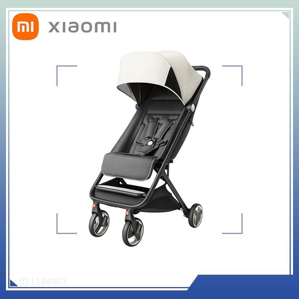 Xiaomi Складная коляска Mitu (бежевый) - купить с доставкой по выгодным ...