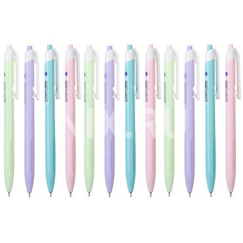 Deli Ручка, 12 шт. - купить с доставкой по выгодным ценам в интернет ...