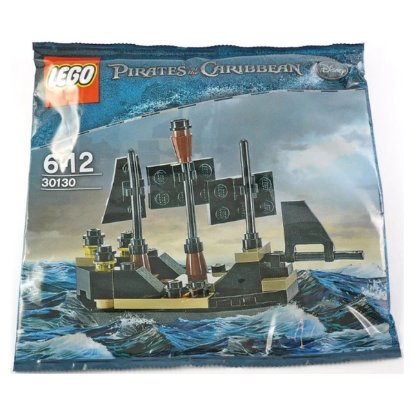 Конструктор LEGO Pirates of the Caribbean 30130 Чёрная жемчужина ...