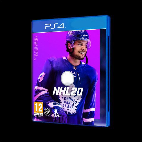 Игра NHL 20, PS4, Издание на диске, Русская версия (PlayStation 4 ...
