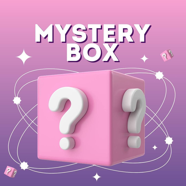Mystery box Коробка с уходовой корейской косметикой, 6 предметов ...