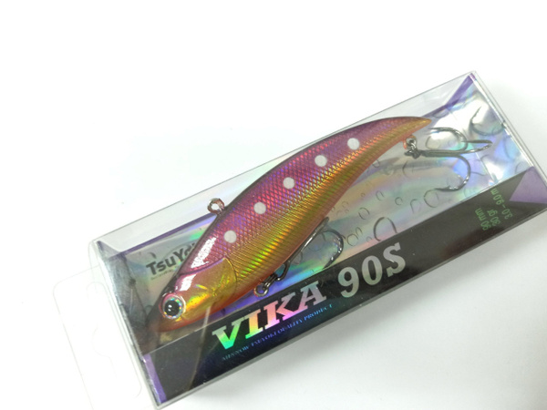 Воблер Виб (Vib) TsuYoki Раттлин Vika 90S купить c доставкой на OZON по ...