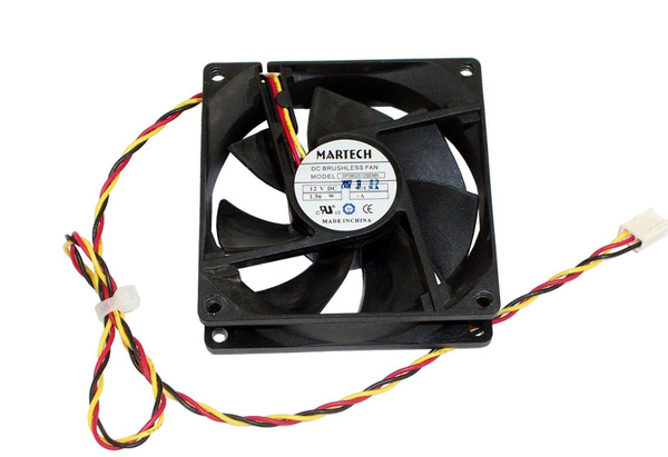Вентилятор для корпуса DC Brushless Fan (80x80x25,3pin,12V) - купить ...