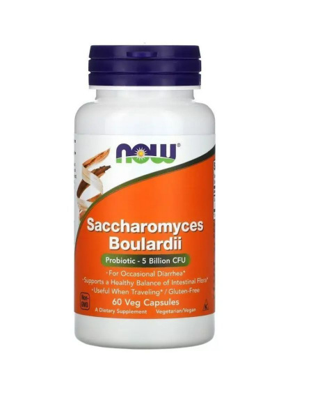 Saccharomyces Boulardii 60 капсул - купить с доставкой по выгодным ...