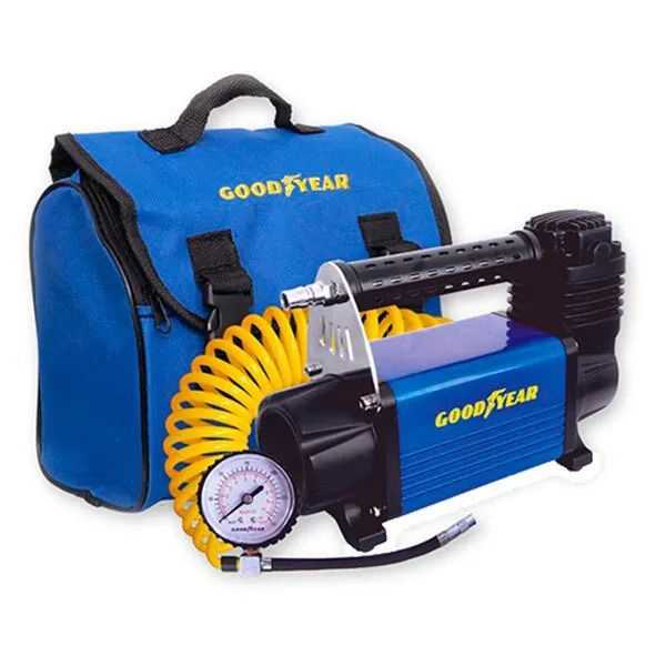 Компрессор GY-50L LED Goodyear 50 л/мин, 12V, 10 атм., с сумкой ...