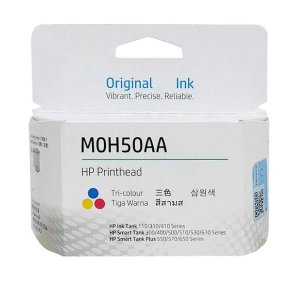 M0H50AA Цветная печатающая головка HP InkTank 110 310 410 SmartTank 300 ...