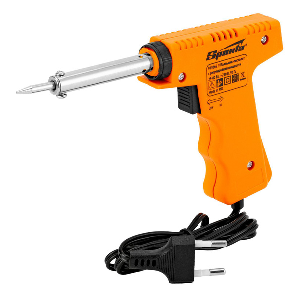 Паяльник Sparta, Керамический нагреватель по низкой цене с доставкой в ...