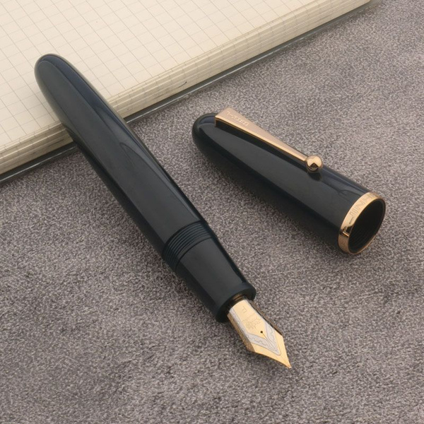 Ручка роскошная перьевая дадао jinhao 9019, акриловая прозрачная ...