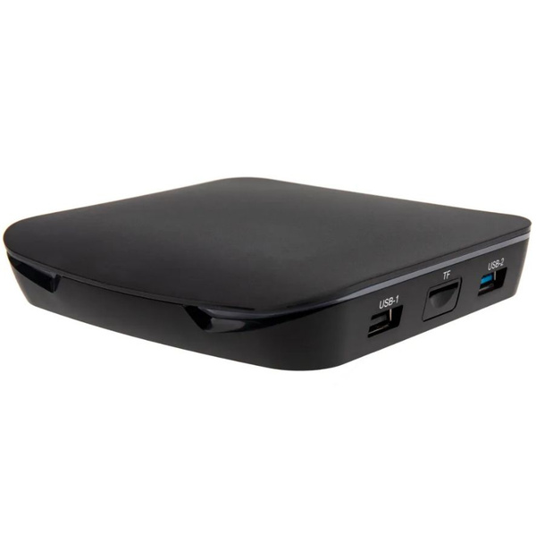 Медиаплеер HIPER MEDIA ATV 4K, HDMI, RJ-45 Ethernet, USB, TF, черный ...
