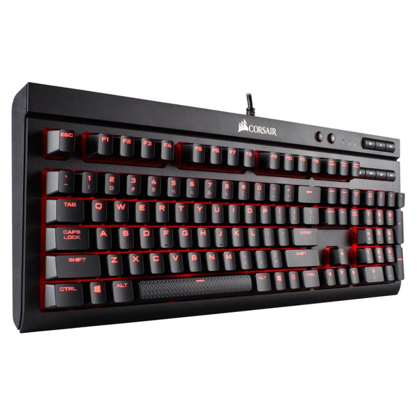 Механическая клавиатура Corsair 11-Corsair K68 Red LED-2M купить по ...