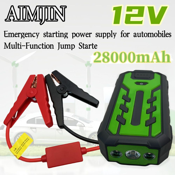 Многофункциональный банк питания 12V 28000mAh Портативный автомобильный ...
