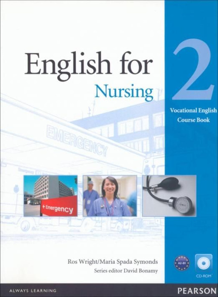 English for Nursing. Level 2. Coursebook (+CD) | Symonds Maria Spada