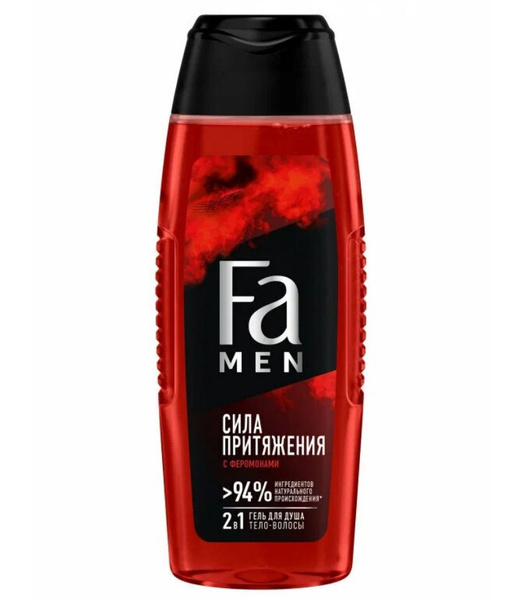 Fa Гель для душа Сила Притяжения, 450 мл - купить с доставкой по ...