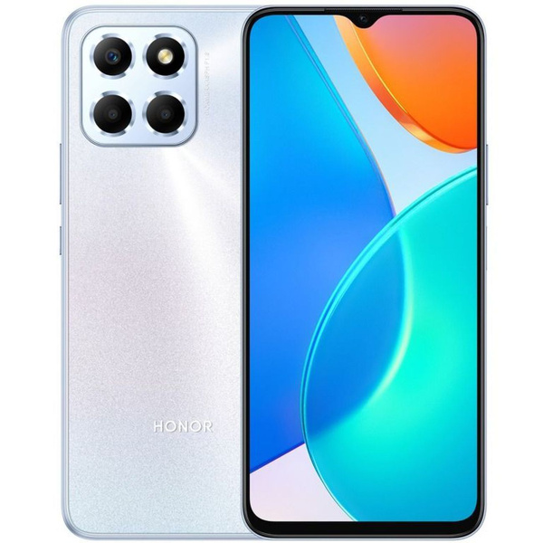 Смартфон Honor X6A 6+128GB Sky Silver - купить по выгодной цене в ...