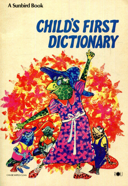 Child's First Dictionary - купить с доставкой по выгодным ценам в ...