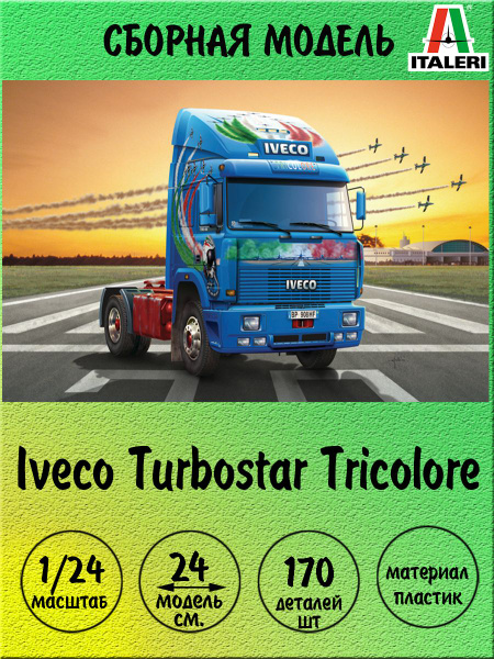 Modellismo: Iveco Turbostar Collection, tra passato e presente