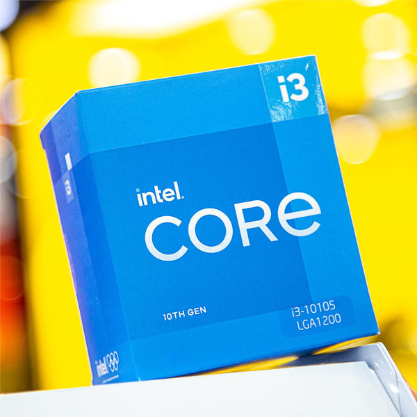 Процессор Intel I3-10105-GZA-211-(30%) Core i3 10-го поколения, BOX (с ...
