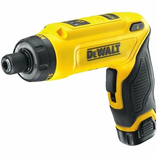 Аккумуляторная отвертка (винтоверт) DEWALT DCF680G2, 7.2 В Li-Ion ...