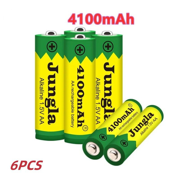 2023 бренд AA 1.5V заряжаемый аккумулятор 4100mah новый щелочной ...