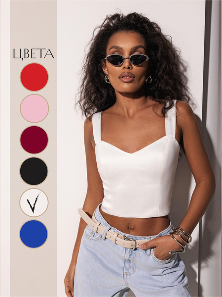 Топ SASHYOU - купить с доставкой по выгодным ценам в интернет-магазине ...