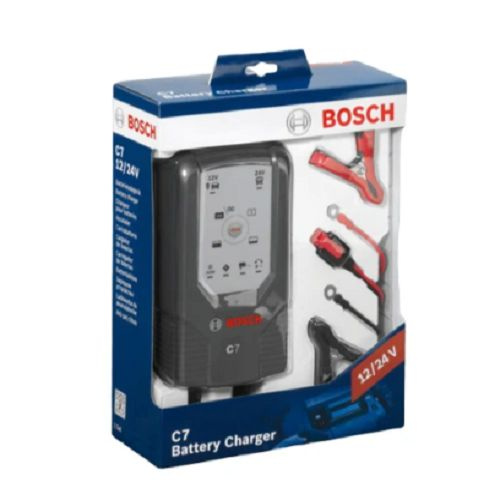 Устройство зарядное Bosch C7 - купить с доставкой по выгодным ценам в ...