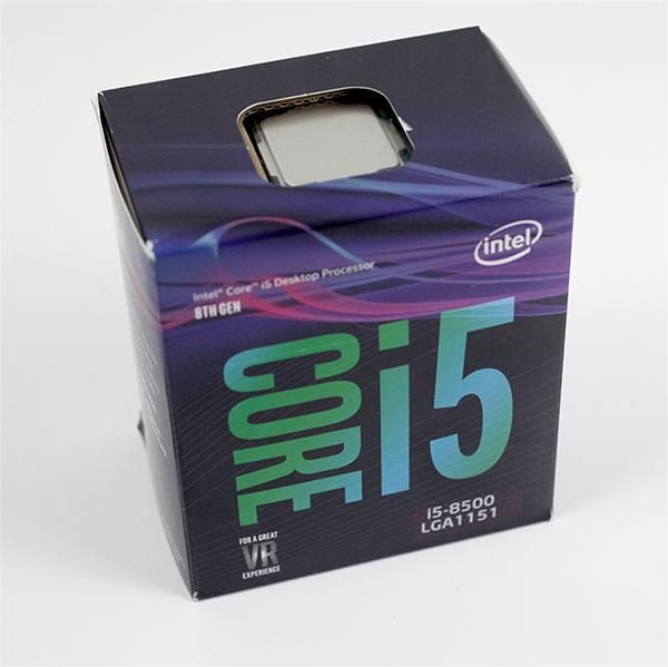 Процессор Intel I5-8500-GZA-211-(30%) Core i5 8-го поколения, BOX (с ...