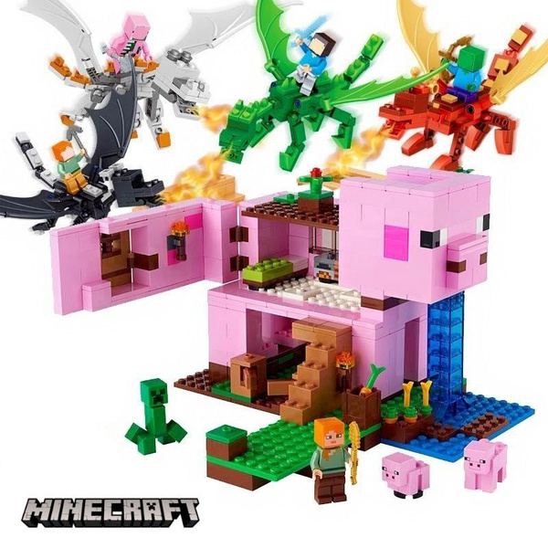 Конструктор Minecraft My World (игрушка, minecraft, конструктор для ...