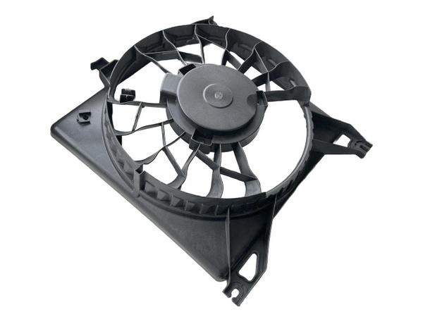 Кожух вентилятора охлаждения двигателя (диффузор) (Без кондиционера ...