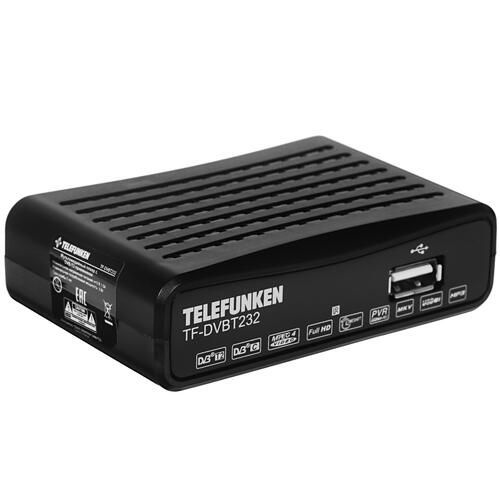 ТВ-ресивер Lumax Приставка для цифрового ТВ Telefunken TF-DVBT232 ...