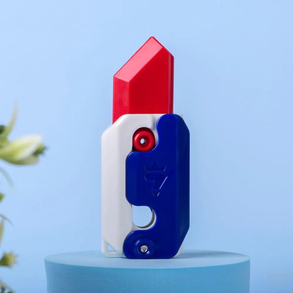 "Нож морковка", Гравитационный нож, Игрушечный нож, Антистресс - купить ...