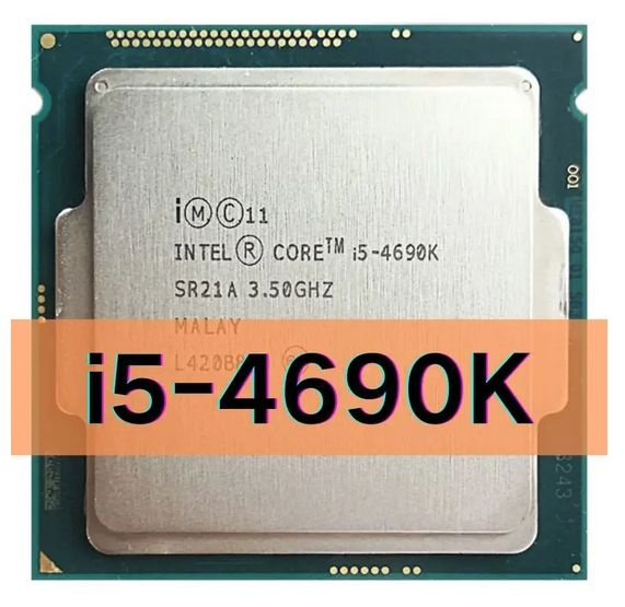 Процессор Intel Core i5 4-го поколения, OEM (без кулера), 4 яд., 3.5 ...