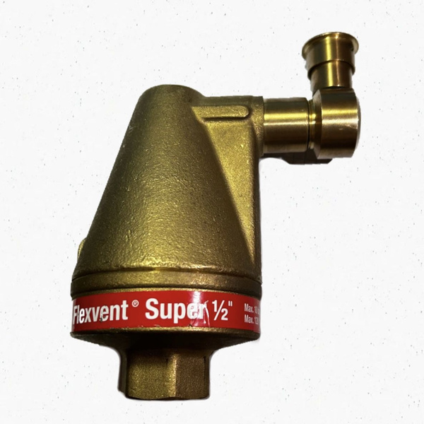 Воздухоотводчик муфтовый (резьбовой) Flamco Flexvent Super 28520 1/2 ...