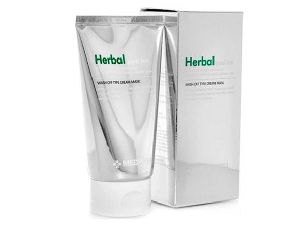 MEDI-PEEL Очищающая пилинг-маска на растительной основе Herbal Peel Tox ...
