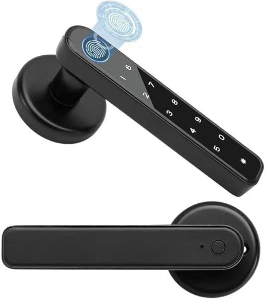 Бесконтактный Bluetooth смарт-замок с отпечатком пальца - безопасное ...